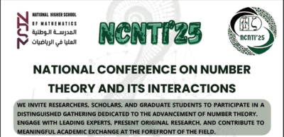Conférence nationale sur la théorie des nombres et ses interactions