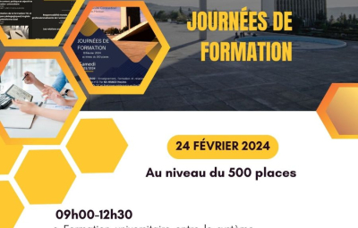 Journées de formation