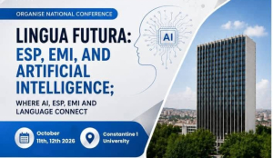 National conference "Lingue futura: ESP, EMI, and Artificial Intelligence" 11,12 October 2026