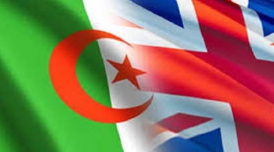 coopération algéro-britannique