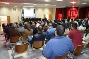 cérémonie de clôture de l’enseignement pédagogique et la cérémonie de bienvenue des enseignants nouvellement recrutés