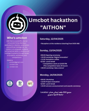 Umcbot Hackathon AITHON 13-04-2024