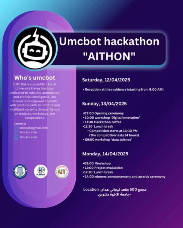 Umcbot Hackathon AITHON 13-04-2024