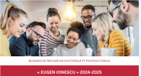 Lancement d’un appel à candidature au programme doctoral et postdoctoral « Eugen Ionesco »