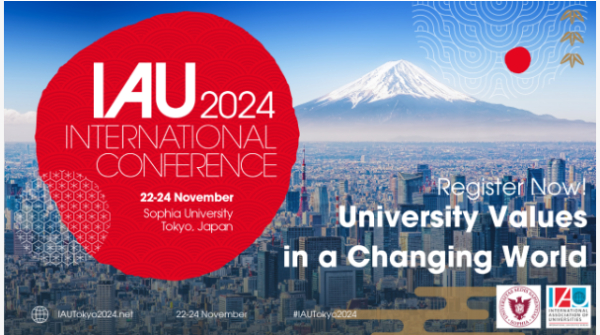 Attend the IAU 2024 International Conference in Tokyo