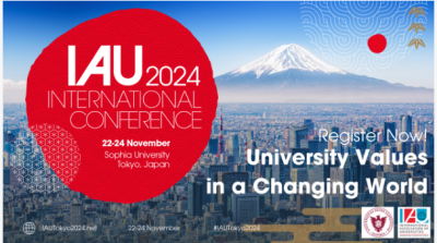Attend the IAU 2024 International Conference in Tokyo