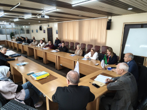 انعقاد اجتماع مجلس الإدارة لجامعة قسنطينة 1 الإخوة منتوري