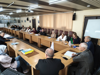 انعقاد اجتماع مجلس الإدارة لجامعة قسنطينة 1 الإخوة منتوري