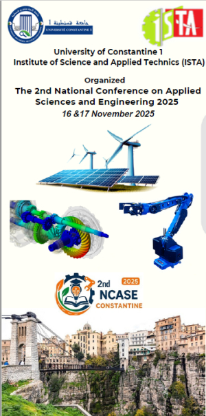 Report de la Date Limite de Soumission – NCASE 2025