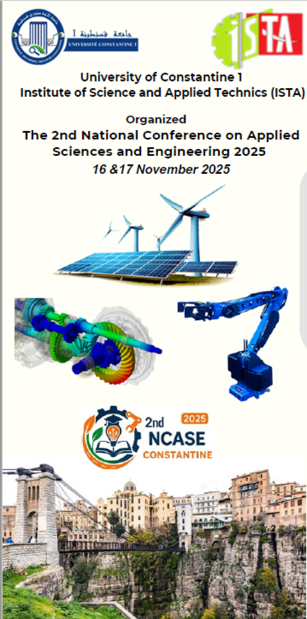 Report de la Date Limite de Soumission – NCASE 2025