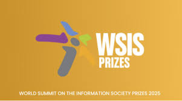 WISIS Prizes 2025التصويت على المشاريع المرشحة لجوائز القمة العالمية لمجتمع المعلومات