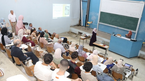 مناقشة مذكرة تخرج تندرج ضمن القرار 1275