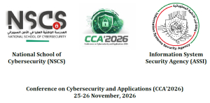 Conference on Cybersecurity and Applications (CCA&rsquo;2026)  25-26 November, 2026
