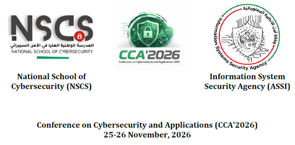 Conference on Cybersecurity and Applications (CCA&rsquo;2026)  25-26 November, 2026