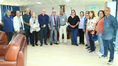 زيارة وفد برازيلي للجامعة