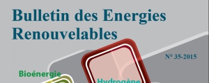 Bulletin des Energies Renouvelables N°35