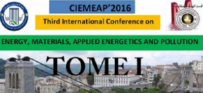 CIEMEAP 2016  Third International Conference