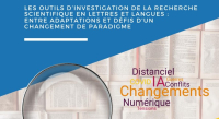 Colloque international en ligne Les outils d’investigation de la recherche scientifique en lettres et langues : entre adaptations et défis d’un changement de paradigme 20 et 21 juin 2023