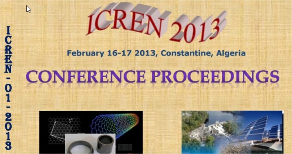 ICREN 2013