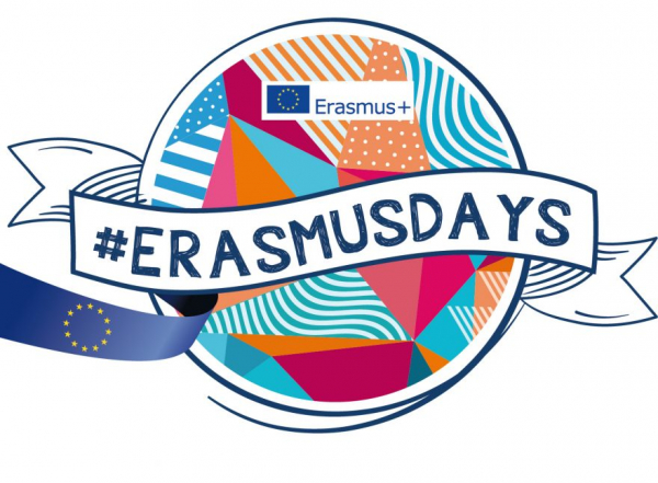 #ErasmusDays 15 - 16 - 17 Octobre 2020