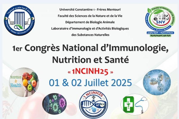 1st Congress on Immunology, Nutrition and Health