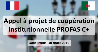 ALGERIAN-FRENCH PROGRAM PROFAS C +