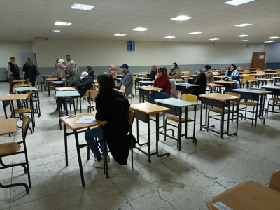 En marge de la clôture du concours de doctorat ...  Le Recteur de l&#039;Université Constantine 1 exhorte les candidats admis à mettre à profit leurs recherches pour trouver des solutions scientifiques aux problèmes de développement