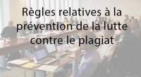 Un Mot pour Expliquer L'arrêté-n°933 du 28 juillet 2016 fixant-les règles relatives à la prévention et la lutte contre le plagiat