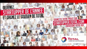 Total lance un challenge Startupper de l’année 2016 qui pourrait intéresser les étudiants ayant un projet ou une idée à développer