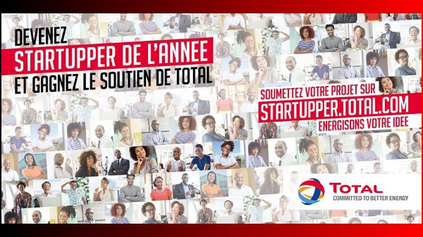 Total lance un challenge Startupper de l’année 2016 qui pourrait intéresser les étudiants ayant un projet ou une idée à développer