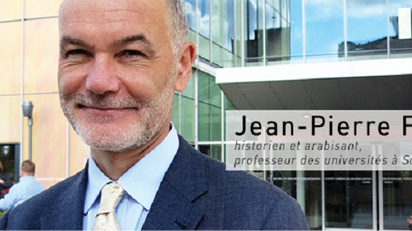 Conférence de Jean-Pierre Filiu à l&#039;Institut français Constantine
