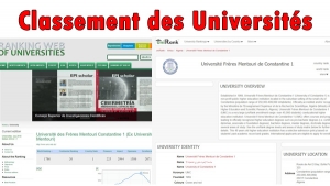 Classement des Universités 2018