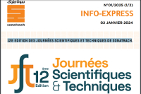 12E EDITION DES JOURNÉES SCIENTIFIQUES ET TECHNIQUES DE SONATRACH