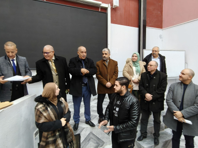 مجريات مسابقة التوظيف الخاصة برتبتي متصرف ومتصرف محلل ليوم 04 أفريل 2026