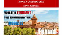 Appel à Candidature ERASMUS+ Mobilité Internationale de Crédit à l’Université Perpignan Via Domitia