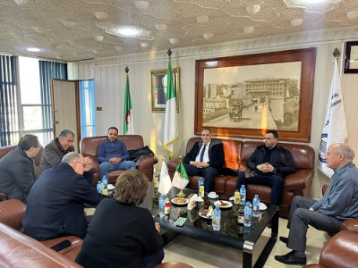 تنصيب مدير الخدمات الجامعية قسنطينة الخروب
