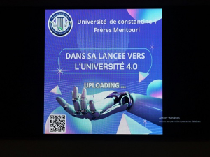 Transition de l&#039;Université de Constantine 1 vers l&#039;université 4.0