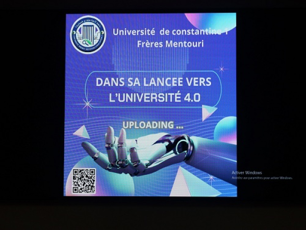 Transition de l&#039;Université de Constantine 1 vers l&#039;université 4.0