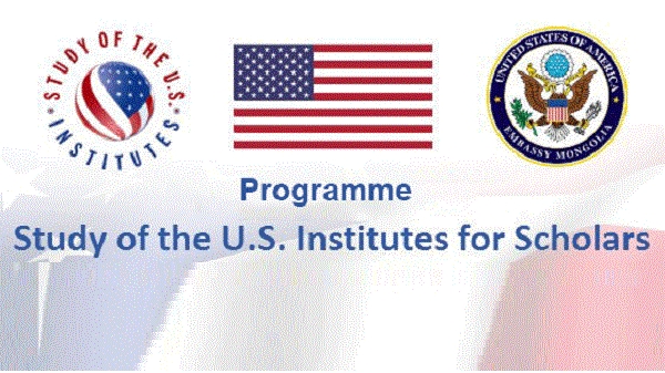 Programme de bourse des USA &quot;SUSI&quot; for Scholars