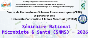 S&eacute;minaire national Microbiologie &amp; Sant&eacute; (SNMS) - 2026
